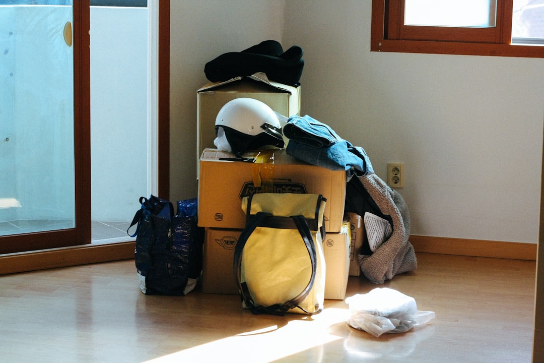 Cajas de mudanza preparadas en Valencia
